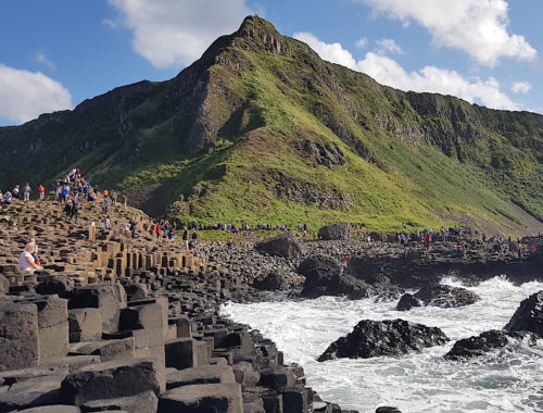 Giant's Causeaway Landschaft