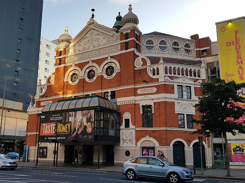 Grand Opera House in Belfast