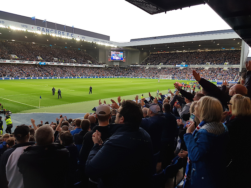 Ibrox Stadium Rangers