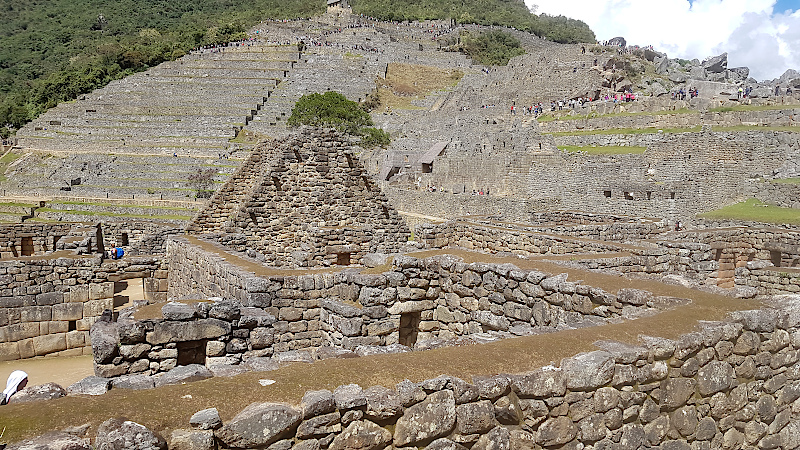 Inka-Ruine in Peru