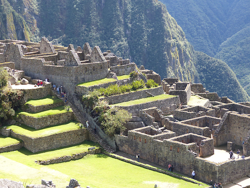 Inka-Ruine Rundweg