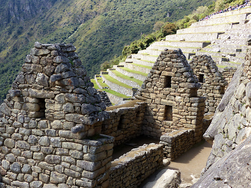 Machu Picchu Stadt