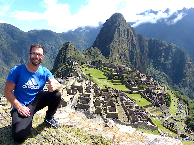 Machu Picchu - Lebenstraum