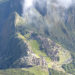 Mach Picchu vom Gipfel des Montana