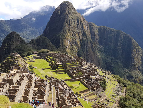 Machu Picchu zentral