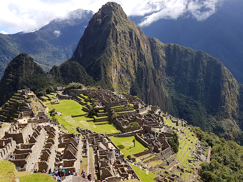 Machu Picchu - eines von 7 Weltwundern