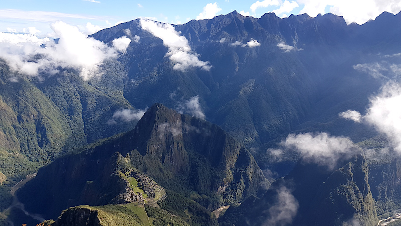 Ausblick vom Montana-Berg