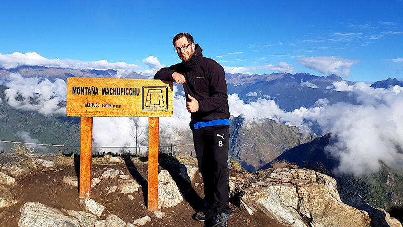 Montana Machu Picchu - Gipfel erreicht