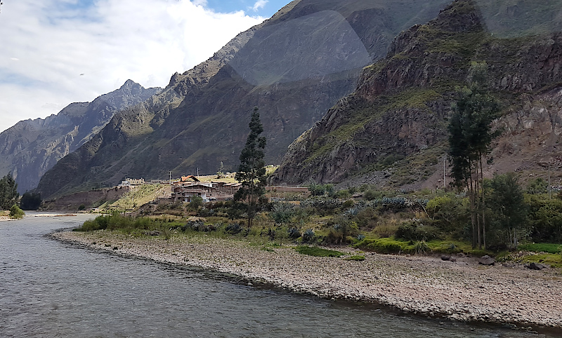 Peru Rail zwischen Cusco und Aguas Calientes