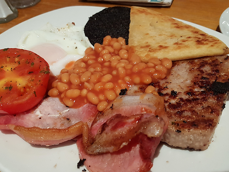 Scottish Breakfast