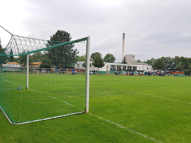 Slavo Bohusovice Stadion