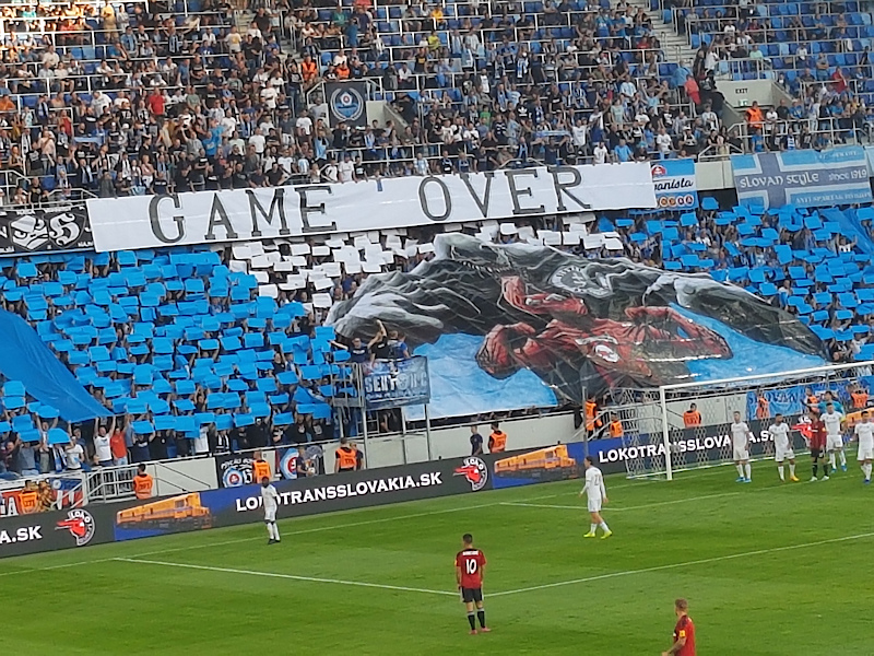 Game Over Choreo Slovan