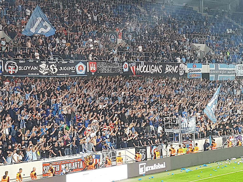 Slovan Bratislava Fanblock