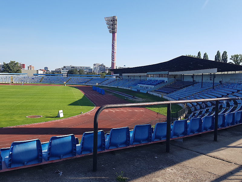 Beim Groundhopping in der Slowakei lassen sich diverse nette Stadien finden