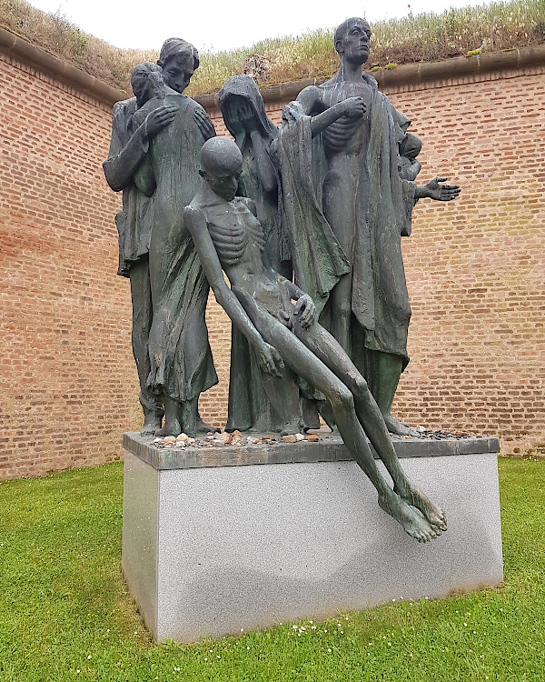 Monument Ghetto Theresienstadt