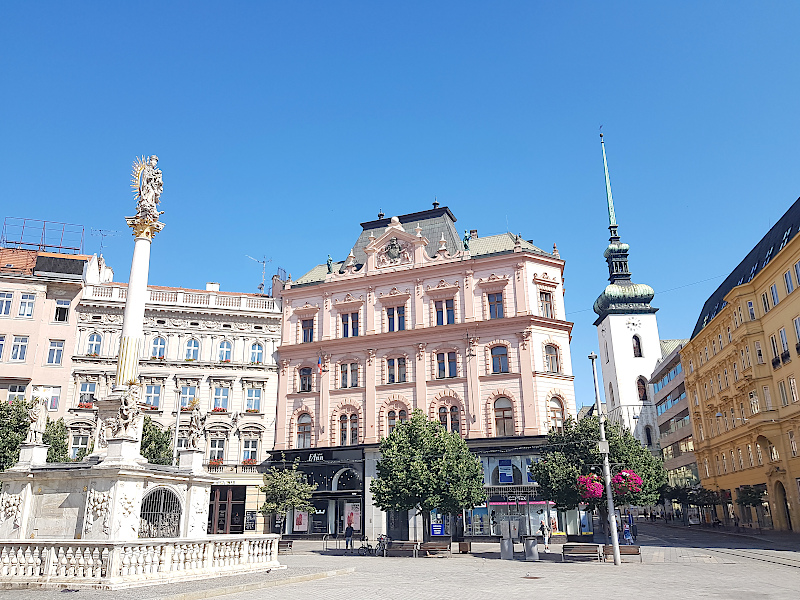 Freiheitsplatz Brno Namesty svobody