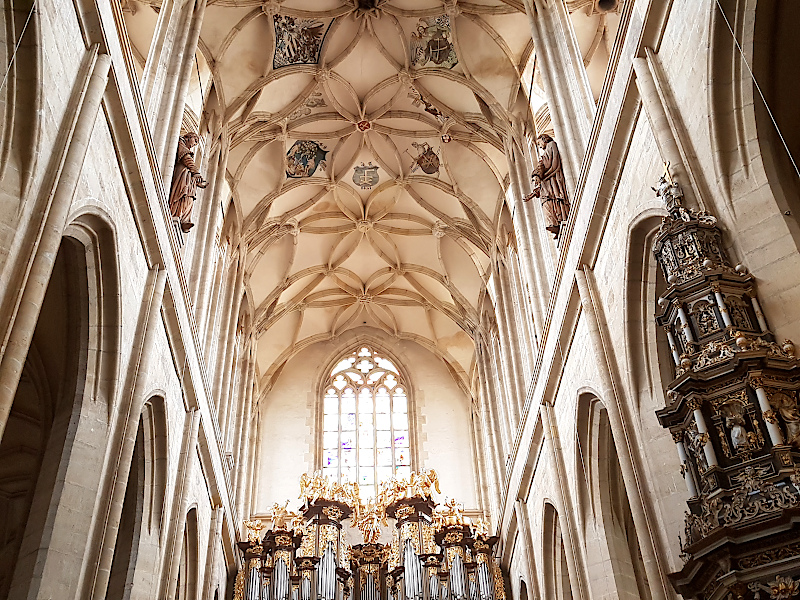 Dom der Heiligen Barbara in Kutna Hora