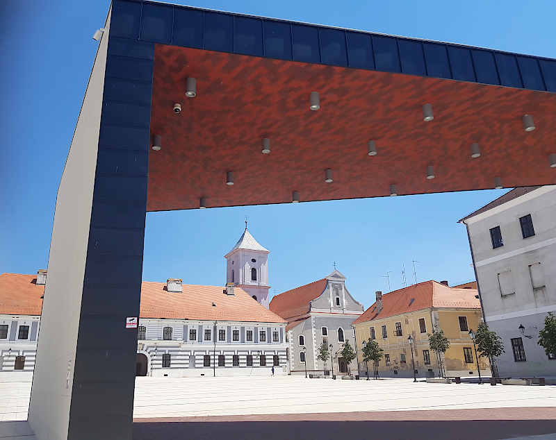 Osijek Altstadt