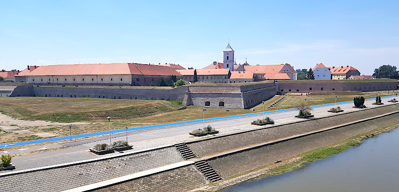 Osijek Festung Tvrda