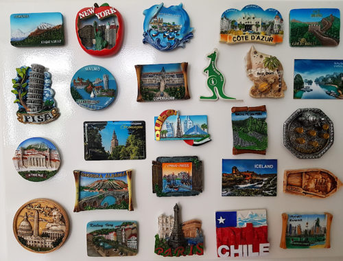 Reisemagnet Souvenirs