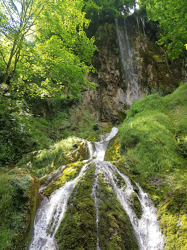 Skakavac Wasserfall im Geopark Papuk