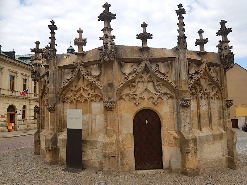 Steinbrunnen in Kutna Hora