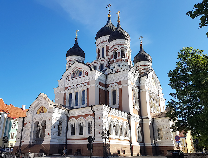 Alexander Newski Kathedrale in Tallinn