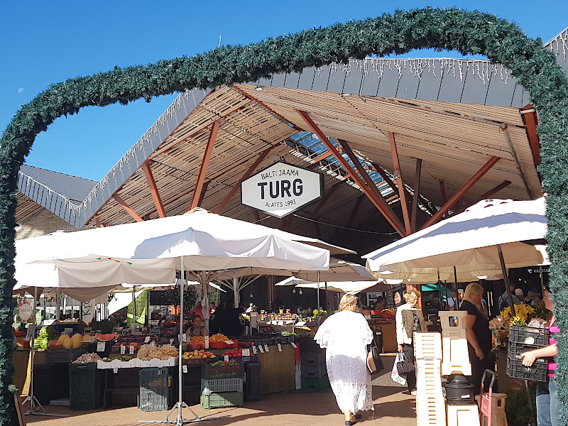 Balti Jaama Turg - Tallinn Markt