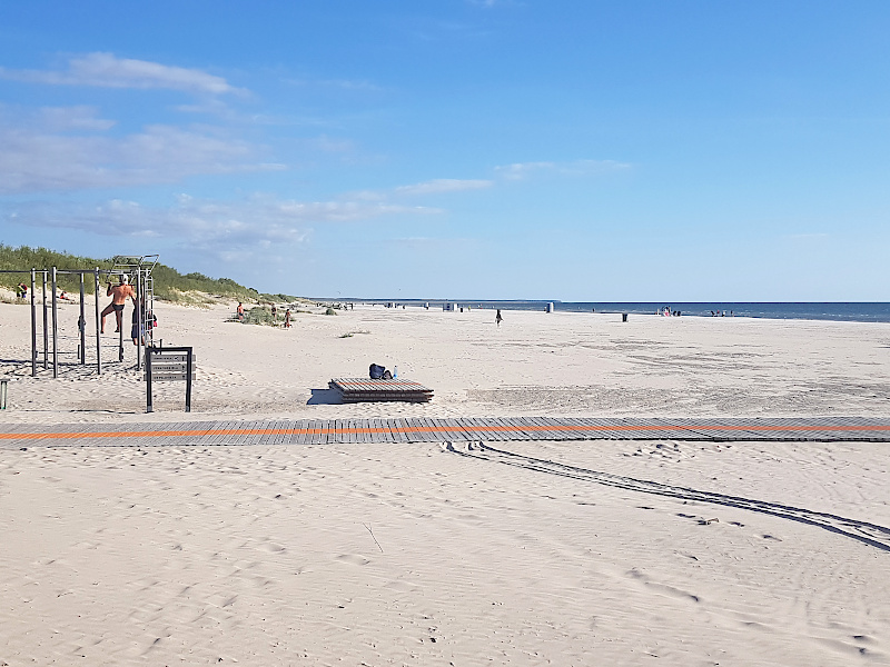 Liepaja Beach leer