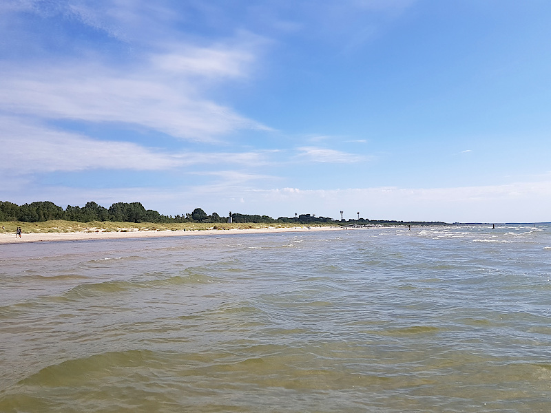 Ostsee bei Liepaja