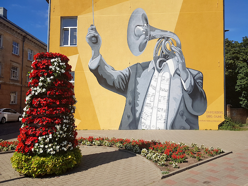 Liepaja Street Art