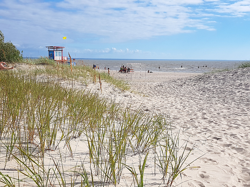 Pärnu Tipp: der wundervolle Strand