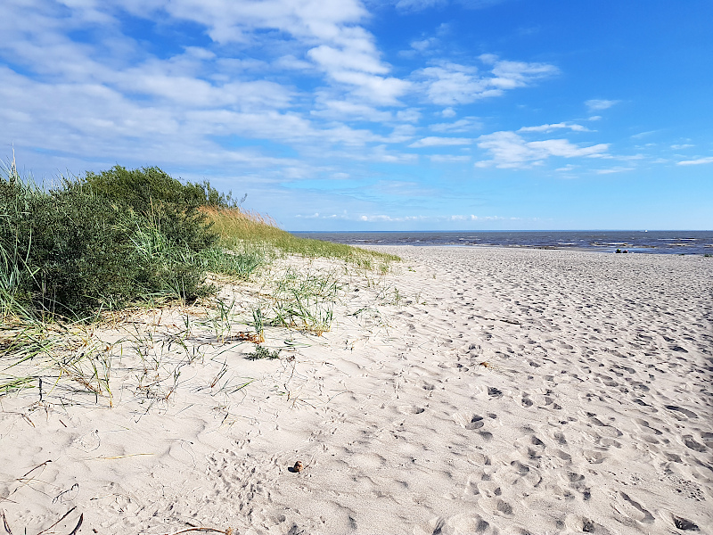 Pärnu Sandstrand Kurve