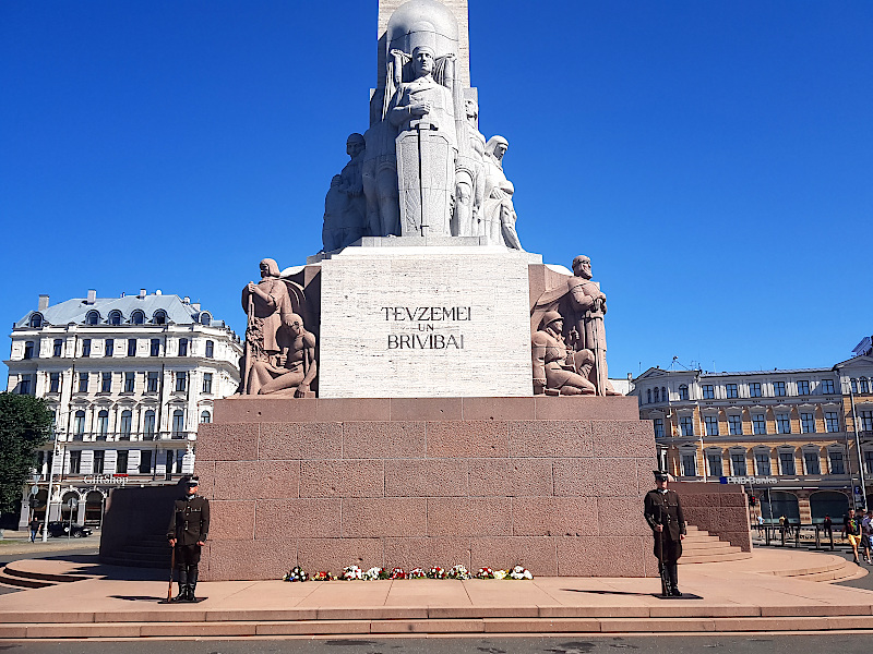 Riga Freiheitsdenkmal