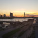 Riga Sonnenuntergang