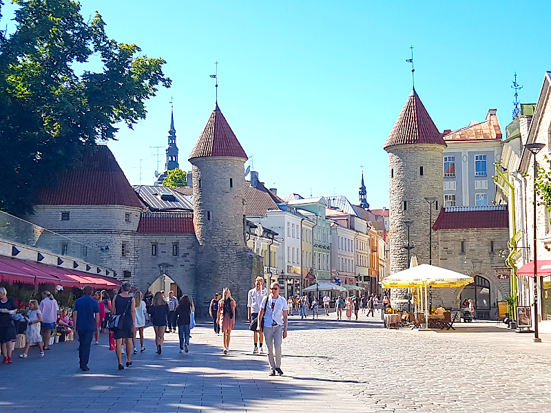 Tallinn Old Town Eingangstor