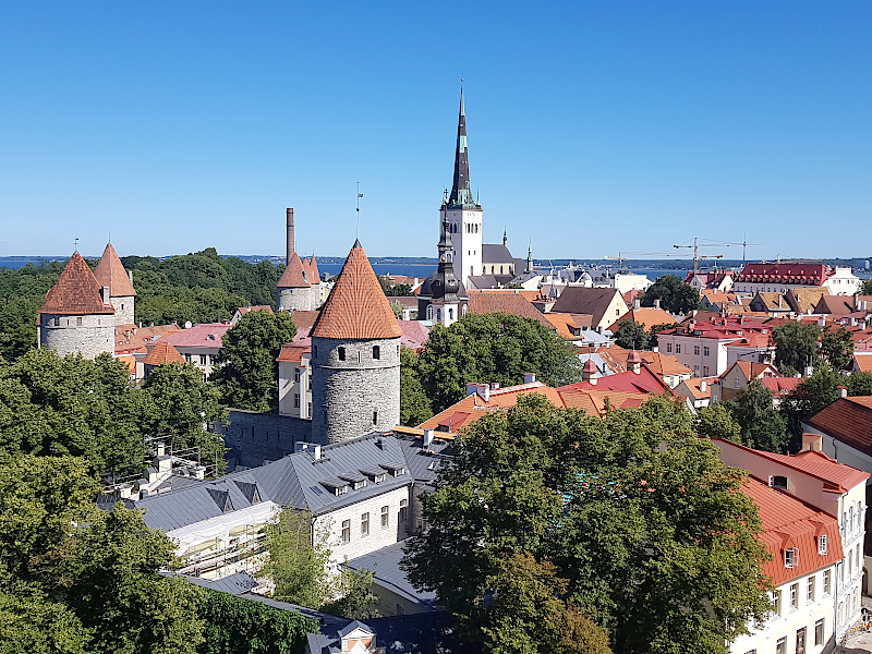 Tallinn Altstadt & Festung