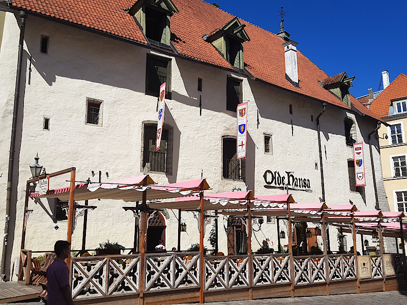 Bekanntestes Restaurant: Olde Hansa