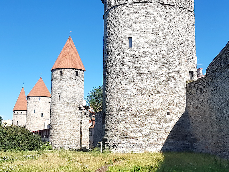 Tallinn Revaler Stadtbefestigung