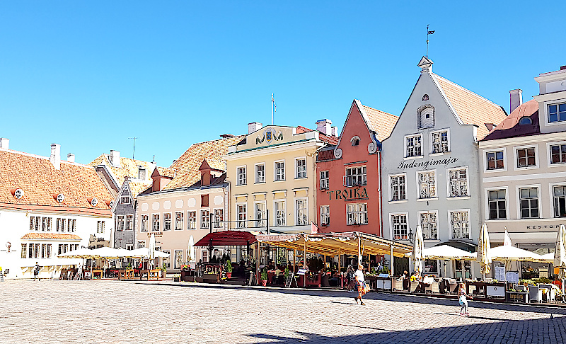 Town Hall Square Tallinn