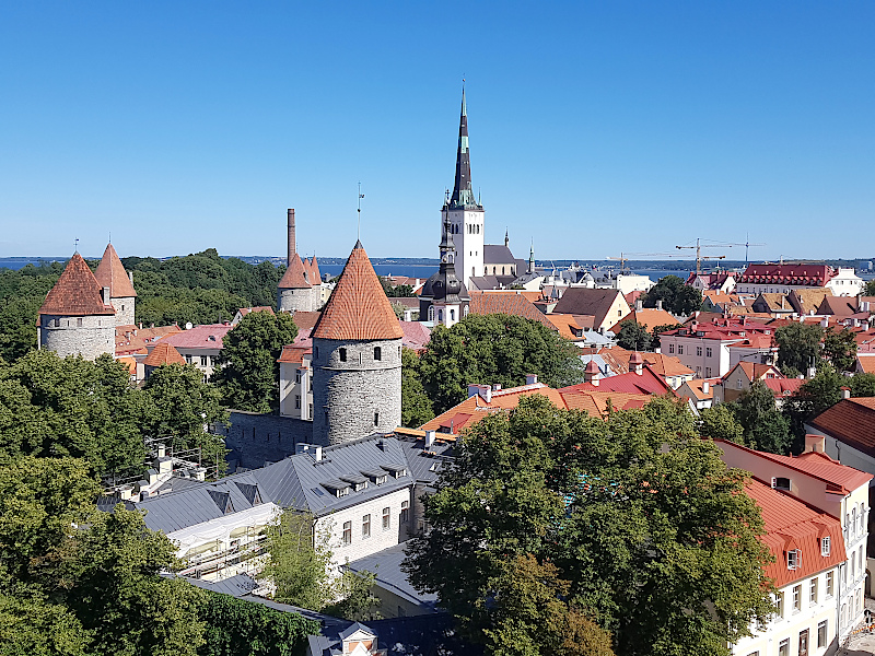 Tallinn Türme Titelbild
