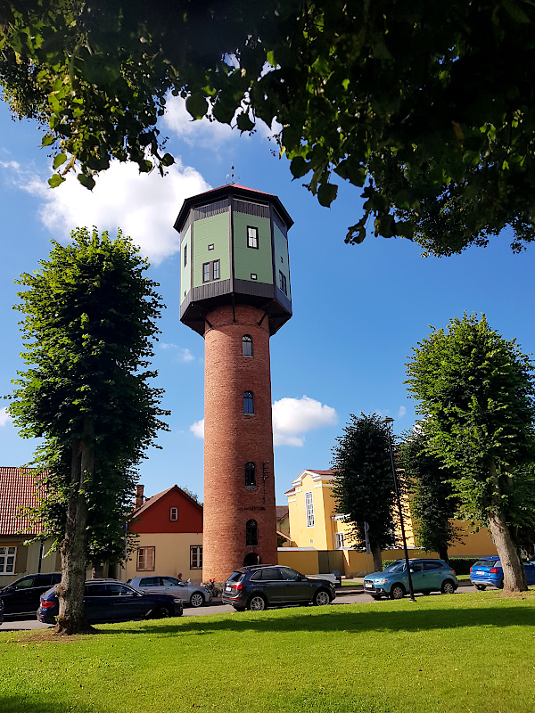 Alter Wasserturm von Viljandi