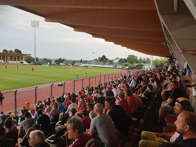 Ungarn Groundhopping in Budafoki