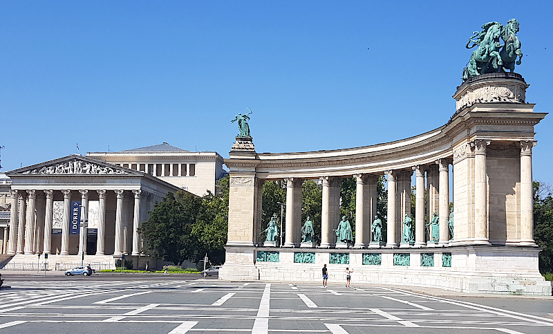 Budapest Heldenplatz