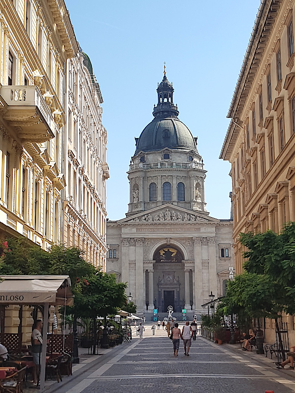 St. Stephans Basilika in Budapest
