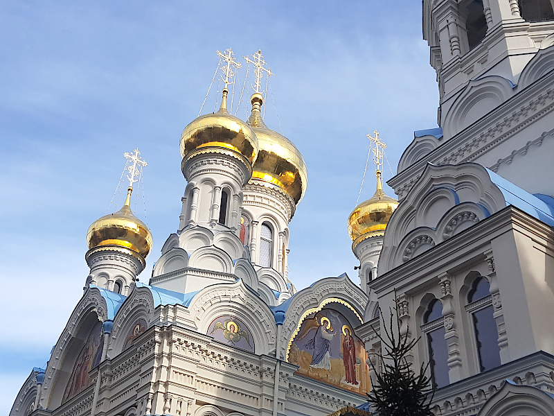 Karlovy Vary St. Peter & Pauls Kirche