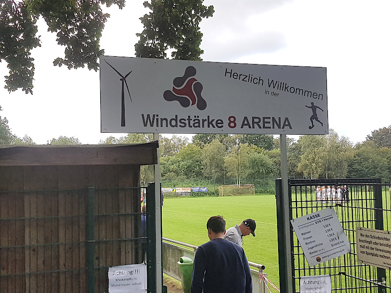 Windstärke 8 Arena