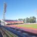 Daugava Stadion Flutlicht & Tribünen