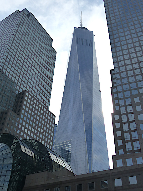 Ground Zero - Twin Towers sind ein Lost Place