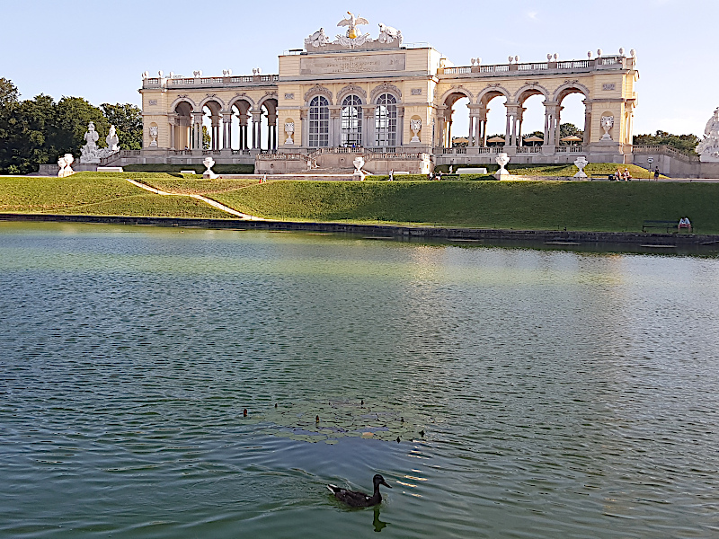 Größte Gloriette der Welt